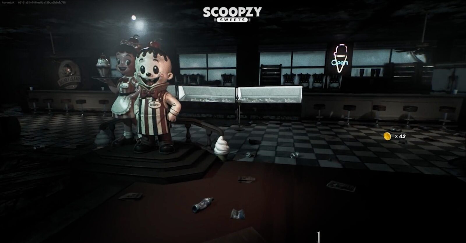 The Scoopzy Sweets parlor